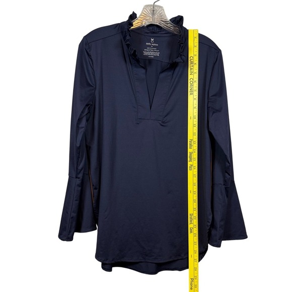 Dudley Stephens The Pheasant Lane Tunic, Navy Blue, Size Medium - Picture 6 of 9